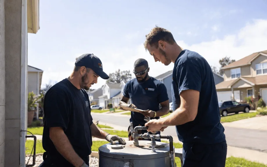 Water Heater Repair in Holloman Air Force Base, NM near me